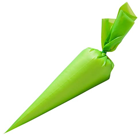 Venuscello® 100 x Green Icing Piping Bags Disposable Savoy Bags 21 Sticky Pastry Decorating Bag Ideal for Baking Easy to Grip and Comfortable