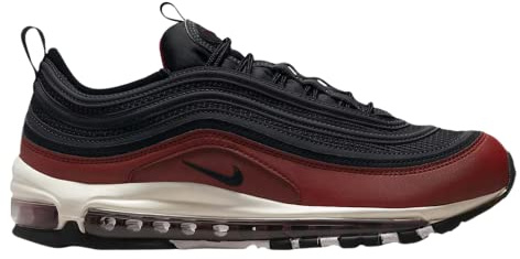 Nike AIR MAX 97 DQ3955 600 (eu_Footwear_Size_System, Adulto, Numeric, Medium, Numeric_42), Team Red Black Antracite, Team Rosso Nero Antracite Bianco picco, 42 EU