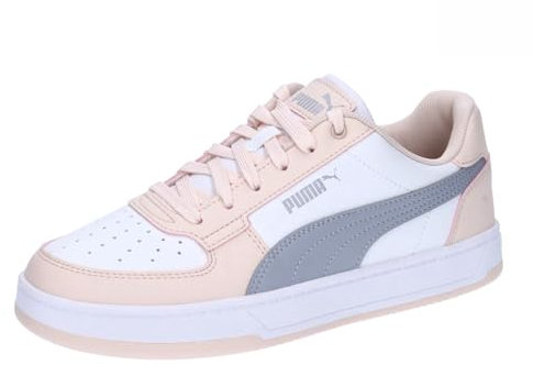 PUMA Unisex CAVEN 2.0 Sneaker, Rosebay-Gray Fog White, 38.5 EU