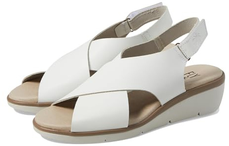 Fly London Nabi058fly, Sandali Donna, Bianco, 39 EU