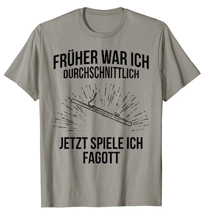 Fagottist Fagott T-Shirt