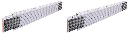 Stabila STB1607 Wooden and Plastic Folding Rules (Pack of 2)