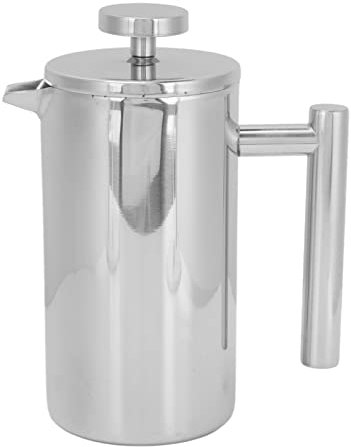 Secura Cafetière à Presse Française, Cafetière à Presse Française, Cafetière à Presse Française, Cafetière à Presse Française, Presse à Café Isolée Double Couche en Acier