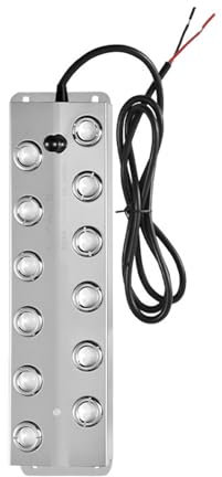 Generador de niebla, placa atomizadora de doce cabezales, humidificador industrial, piscina de rocalla, niebla paisajística para estanque de peces,A