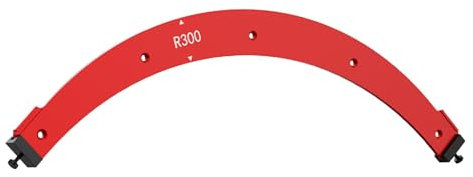 Eckradius-Frässchablone – Eckfräsvorrichtung, Frässchablone, runde Eckradius-Schablone, stabile Frässchablone aus Aluminiumlegierung, hohe Genauigkeit und effiziente Frässchablone, Radiuslehre, Frässc