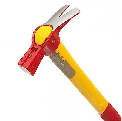 MARTELLO L'INGEGNERE MASS 300 GR. CON MANICO FIBRA 40 CM.