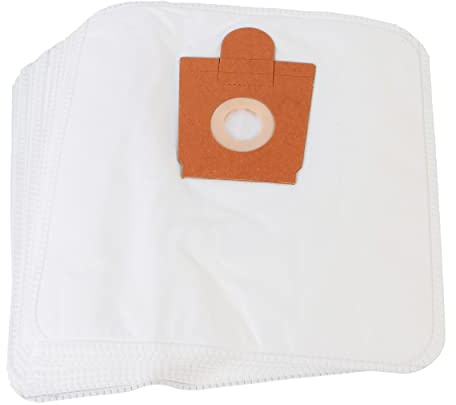 10 Staubsaugerbeutel passend für Siemens Typ A, B, C u.a. - Ersatz für Swirl S 64, S 66