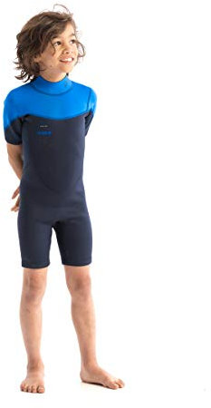 Jobe Boston 2mm Shorty Neoprenanzug Kinder Blau