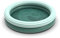Quut - Dippy - Piscine Gonflable en PVC Premium de qualité (0.30mm) - ludique et Design à partir de 2 Ans - 120cm de diamètre - pataugeoire Gonflable Ronde 2 boudins (Vert Jardin)