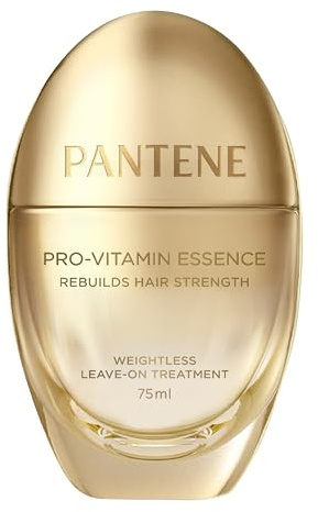 Pantene Pro-Vitamin Essence, Daily Repair Mist, Weightless Leave-On Treatment Strengthens & Rebuilds Damaged Hair, Reduces Breakage, 2.5 Fl Oz