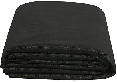 JOROBURO Tela de paisaje de barrera de malezas, tela de paisaje tejida de alta densidad, bloque de malas hierbas, cubierta de suelo, tapete de control de malezas, paño de jardín para jardín, patio,