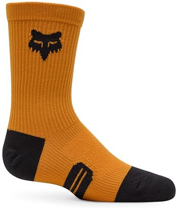 Fox Racing YTH 6 Ranger Crew Sock Chaussettes, Caramel, L Garçon