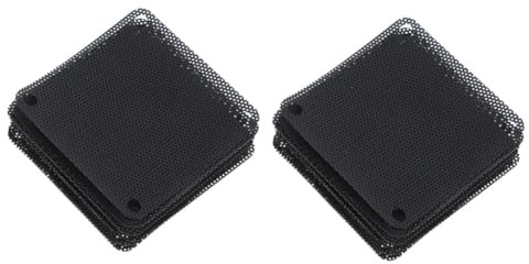 Artibetter 20pcs Computer Cooler Filters Fans Filter Covers Fan Replacement for Desktop Cooler Mesh