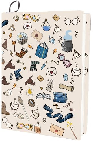 craspire Magic Elements Dehnbarer Buchumschlag Waschbar Wiederverwendbar Großer Buchschutz Aus Nylon Elastische Notizbuchumschläge Geeignet Für 9 x 11 Zoll Hardcover Bücher Für Klassenzimmer