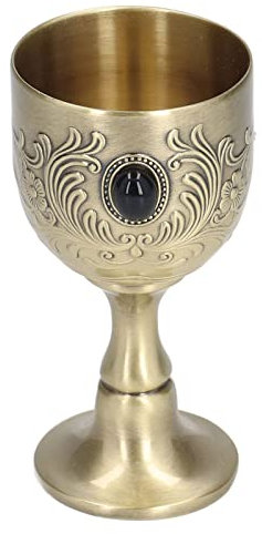 Respicefinem Engravg Jouet Calice 10×7×6 Calice En Alliage De Zinc De Gravure De Modèle De Fleur De Style Vintage De Polissage Processus D'Application À L'Échelle De Coupe