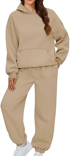 Nuoke Womens Lounge wear Sets, Ladies Knit co ord, Christmas High Neck Sweater, Cotton Pyjamas, Drawstring Pullover, Outfits for Women UK, Stripe Print Pullover Sleeve Sweatshirt, Velour Pyjamas