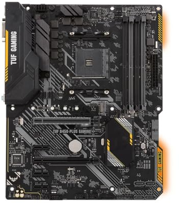 motherboard Fit For ASUS TUF B450-PLUS GAMING B450 AM4 Gaming Motherboard For Ryzen 5/7/3 5600X 5500 3700X DDR4(OC) USB3.1 Gen2 Type-A HDMI M.2 ATX