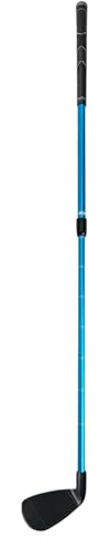 Golf Chipper,Golfs Wedge Adjustable Length Junior Clubs Putter Driver Club Driving Iron Pitching Wedges Putters Retractable Right 16.5-33.5in,for Kids Children Teenager Ladies Men (Blue, 2-section)