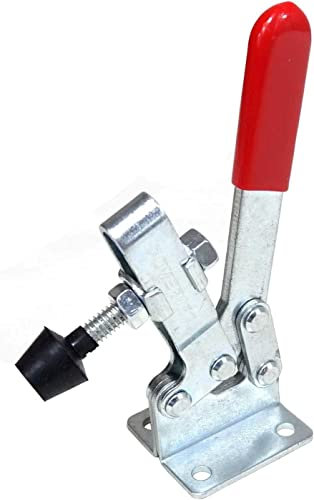 Powertec 20316 horizontal Sauterelle de menuisier à dégagement rapide, capacité de 220, 201 C