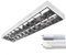 LED Rasterleuchte Empty 2x120cm T8 Tube Tageslicht 6000K Set