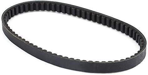 Courroie de Transmission en Caoutchouc pour Scooter Moto GY6 139QMB, 669-18-30, Noir