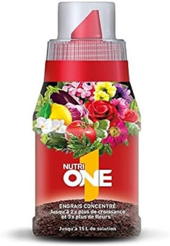 Nutri 1 One NUTRIONE ONELI500 Engrais Premium Liquide Universel 150 ML pour des Plantes Luxuriantes | pour Toutes Plantes et Fleurs