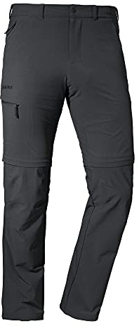 Schöffel Pantalon Koper1 Zip Off Asphalt 26