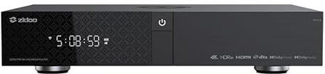 Zidoo Z2000 Pro Reproductor Multimedia 4K, Chipset RTD1619BPD, Android 11, Soporta HDR10+ y todas las tecnologías HDR, HDD Dissimulado y antenas WOL, caja de TV Android Smart HDR