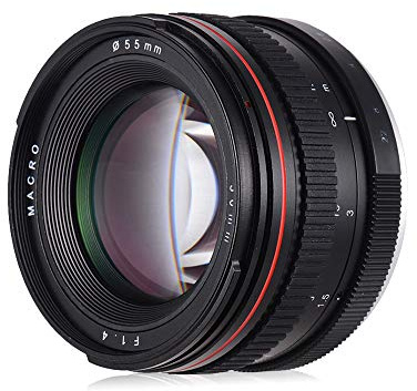 Objectif standard de 50 mm f/1,4 USM à grande ouverture anthropomorphique à faible dispersion pour D7000 D7100 D200 D300 D700 D750 D810 D800 D3200 D3300 D5200 D40 D90 D. Appareils photo reflex