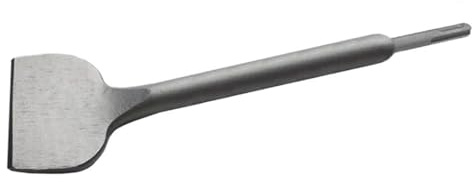 SDS - Cincel de 280 mm x 75 mm, 15 grados, para cerámica, azulejos, uso comercial