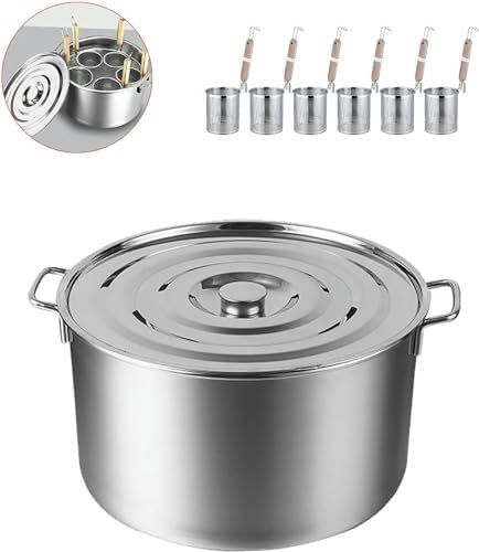 Pentola Per Pasta Con Coperchio, Pentola A Vapore Multiuso, Con Divisore E Colino, Pentola In Acciaio Inossidabile Di Grande Capacità, Per Spaghetti, Maccheroni, Gnocchi