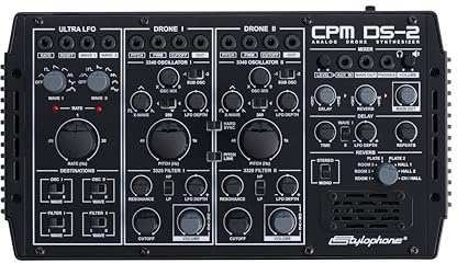 Stylophone CPM DS-2. Analog Drone Synthesizer.