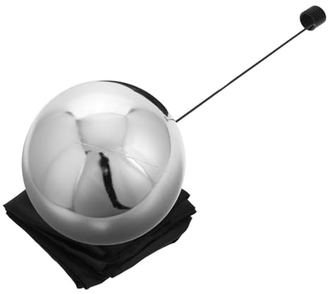 TOYANDONA Bola Levitante Bola Transparente Bola Flotante Juguete Mini Truco Fantasma De Gravedad Flotante Antigravedad Decoración De Habitación Bola De Espejo Reflectante