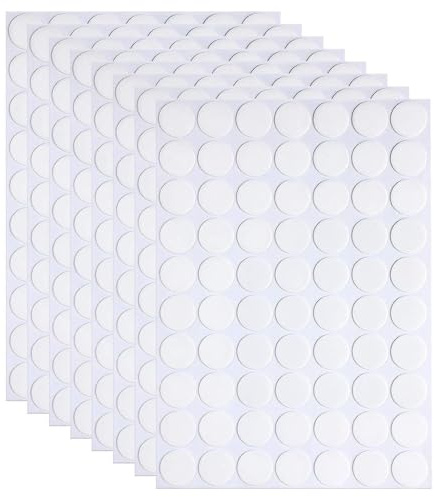 IDNVFY 560 Parties De La Colle Ponctuelle Double Face, Patch De Point De Marqueur, Bande Polyvalente, Ruban Adhésif Double Face sans Traace, Etc.