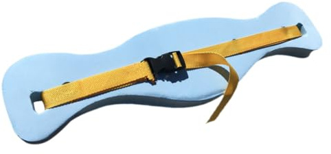 Healifty Cintura Galleggiante da Nuoto Professionale per Allenamento Resistenza e Capacità Fascia Elastico Piscina Adulti Supporto Portatile per Migliorare Tecnica e Colore Casuale