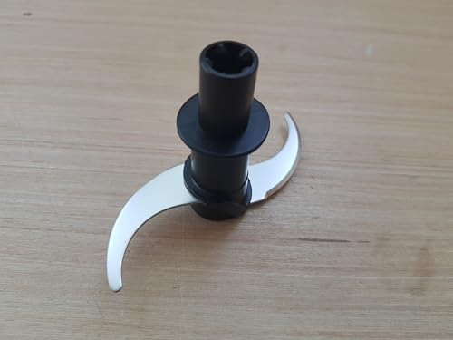 Generico DF7020 Lama, coltello compatibile con Imetec per Tritatutto i1301 e i1302 Serie CH (ATTENZIONE PER IL MODELLI i1301LEGGERE LE NOTE SOTTO RIPORTATE)