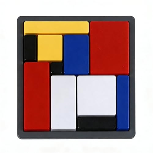 Satiskid Logic Brain Teaser Puzzles, 88 Challenges Logic Puzzles Game with 4 Difficulty Levels, Portable Logical Thinking Training Brain Teaser Game for Adults & Teens