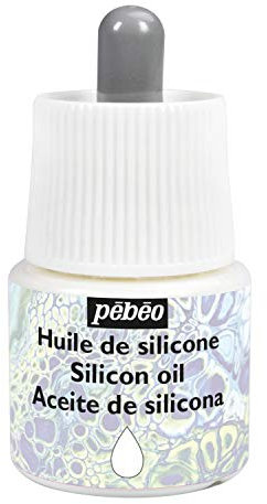 Pébéo Botella Aceite de Silicona, 45 ml (Paquete de 1), 45