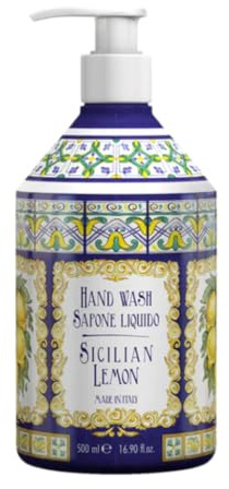 Jabón líquido para manos 500 ml Le Maioliche Sicilian Lemon
