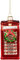 Sass & Belle Christbaumkugel aus Glas - Weihnachtsbaumschmuck - Rot - Klassisch - Hängend - 5 x 5 x 11 cm