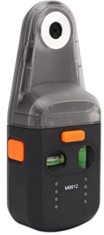 Collecteur de Poussière de Perçage Électrique M9912 Aspirateur de Perceuse avec le Support de Mur de Forme de L pour le Positionnement de Ligne de Décoration de Construction de Maison