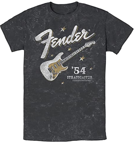 Fender Guitars Western Startocaster T-Shirt Homme Noir XXL