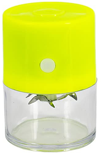 EUROGROW Broyeur électrique - Moulin à herbes à pollen et épices - Broyeur électrique portable - Moulin à herbes sèches - Hachoir à herbes et épices