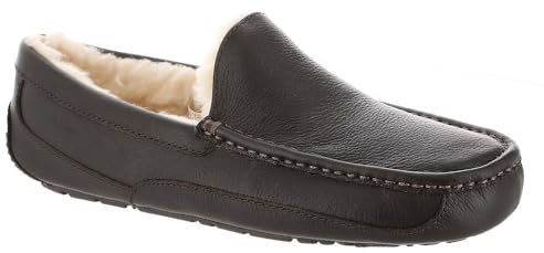 UGG Ascot Discontinued Slipper für Herren, Dark Spice, EU 42