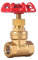 Ventile, 1 Stück 1/4 Zoll 3/8 Zoll 1/2 Zoll 3/4 Zoll 1 Zoll Messing-Absperrschieber DN15 20 25 Wasserventil-Umschaltventil Innengewinde Absperrschieber (Color : 2)