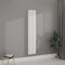 WarmeHaus White 1800x340mm Vertical Designer Column Radiator Double Rectangular Flat Panel Tall Central Heating Radiators