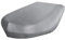 Xujuika Funda Barco 210d Paño De Oxford, EmbarcacióN Neumática Funda Protectora, Bote De Goma Funda De Lancha Motora, Resistente Cubierta De Barco Impermeable, Protección UV