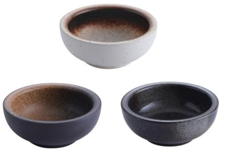 OKUMEYR Ciotola in per Noodles Set da 3 Ciotole Giapponesi per Antiscivolo e Facili da e Ristoranti