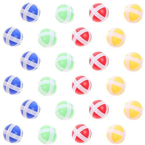 DIKACA Klebriges Set 3 4 cm Brettspielzeug Für Kinder Weich Zum Werfen Für Brettspielsachen Und Familienspaß Zufällige Farbe