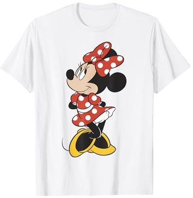Disney Mickey And Friends Minnie Mouse Traditional Portrait T-Shirt